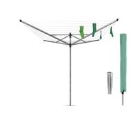 Brabantia 60m Lift-O-Matic Rotary Airer with Accessories