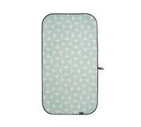 Brabantia Ironing Blanket - 6-Layer Resilient Material - Heat Resistant Mat - Compact - Non-Slip Base - Ideal for Travelling - Ironing Pad - Laundry Essentials - Fresh Breeze - 65 x 1 x 120 cm