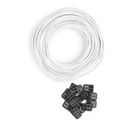 Brabantia 65m Replacement Washing Line Clothes Laundry Drying For Rotary Wallfix
