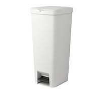 Brabantia Stepup Pedal Bin in Grey, Size 40 Litres, Plastic | Charlies