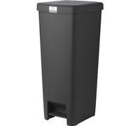 Brabantia Stepup Pedal Waste Bin - 40 Litre - Dark Grey
