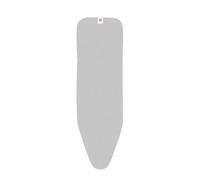 Brabantia 8mm Thick Underlay Ironing Board Cover (B Board/Metalised) Heat-Resistant, Non-Slip, Cord Fastener