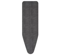 Brabantia 8mm Thick Underlay Ironing Board Cover D BoardDenim Black HeatResistant NonSlip Cord Fastener - This product is designed with premium q