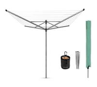 BRABANTIA / ABRU / ADDIS / MINKY 3-4 ARM ROTARY DRYER WASHING LINES