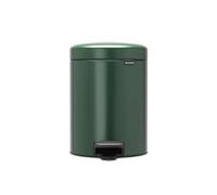 Brabantia Bathroom Pedal Bin, Pine Green, 5 Litre