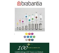 BRABANTIA BIN BAG LINERS WHEELIE BIN 5L-50L 20 BAGS 40 BAGS