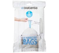 Brabantia Bin Liner E, 20 Litre - 40 Bags
