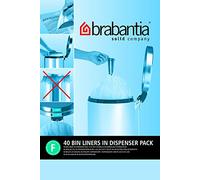 Brabantia Bin Liner F, 20 Litre Slim - 60 Bags (1)