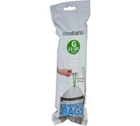 Brabantia Bin Liners PerfectFit Bin Bags 30L (Size G)