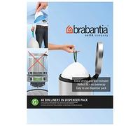 Brabantia Bin Liner G, 30 Litre - 100 Bags