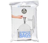 Brabantia Bin Liner H, 40-50 Litre - 60 Bags