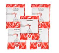 Brabantia Bin Liners 5 litres (B), pack of 180
