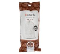 Brabantia Bin Liners Perfect Fit 40 To 45L Code L 138607 Pack of 20 Extra Strong