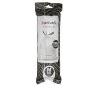 Brabantia Bin Liners PerfectFit 10 Bags Per Roll / M (60L) 126901 (10 Pack)