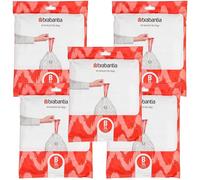 Brabantia Bin Liners, Size B, 5 L 3 Pack