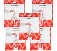 Brabantia Bin Liners, Size B, 5 L 3 Pack