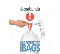 Brabantia Bin Liners, Size B, 5 L - 60 Bags