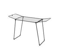 Brabantia Black 1 Tier Foldable Laundry Airer, 18M