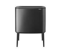 Brabantia Bo touch bin 11+23 litre Confident grey