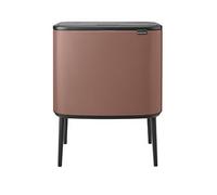 Brabantia Bo 23 + 11-Litre Touch Bin - Taupe Taupe