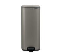 Brabantia Bo 30 Litre Pedal Bin - Platinum