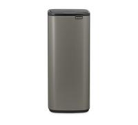 Brabantia Touch Bin, 30L - Platinum, Grey