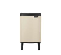 Brabantia Bo 7 Liter Waste Bin - Soft Beige