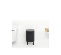 Brabantia Bo Hi 4-Litre Bathroom Bin Matt Black