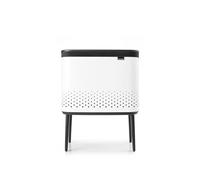 Brabantia Bo laundry basket 60 L white
