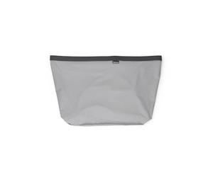 Brabantia - Bo Laundry Bin Bag 60L - Replacement Bag for Bo Laundry Bin - Large Compartment for Easy Sorting - Portable & Hygienic - Cotton Bag with Velcro Closing - Grey