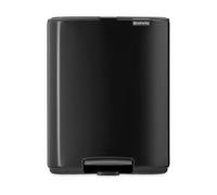 Brabantia Bo pedal bin 12 L Matt Black