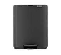 Brabantia Bo pedal bin 12 L Mineral Infinite Grey