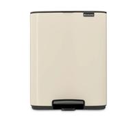 Brabantia Pedal Bin, 12L - Soft Beige