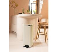 Brabantia Bo Pedal Bin, 30L Beige