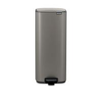Brabantia Pedal Bin, 30L - Platinum, Grey