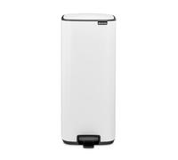 Brabantia Bo 30 Litre Pedal Bin - White