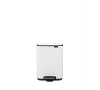 Brabantia Pedal Bin, 4L - White, White