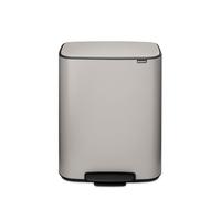 Brabantia Bo pedal bin 60 L Soft grey