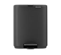 Brabantia Bo pedal bin 7 L Mineral Infinite Grey