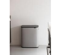 Brabantia Bo touch bin 2x30 L Soft grey