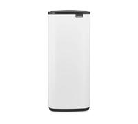 Brabantia Touch Bin, 30L - White, White