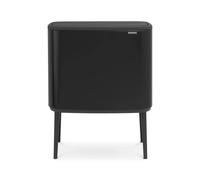 Brabantia Bo touch bin 36 litre matte black