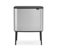 Brabantia Bo touch bin 36 litre matte stainless steel