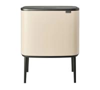 Brabantia Bo Touch Bin 36L - Soft Beige, Brown
