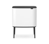 Brabantia Bo Touch Bin, 36L 1 Inner Bucket White