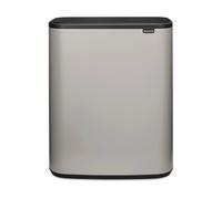 Brabantia Bo touch bin 60 L Soft grey