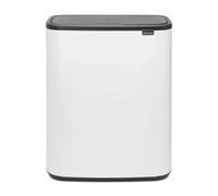 Brabantia Bo touch bin 60 L White