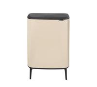 Brabantia Bo touch bin high 60 L Soft Beige