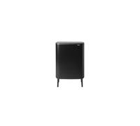 Brabantia Bo Touch Bin Hi Recycling 2x30 Litres, Matt Black