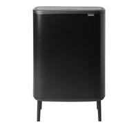 Brabantia Bo touch bin high 2x30 L matte black